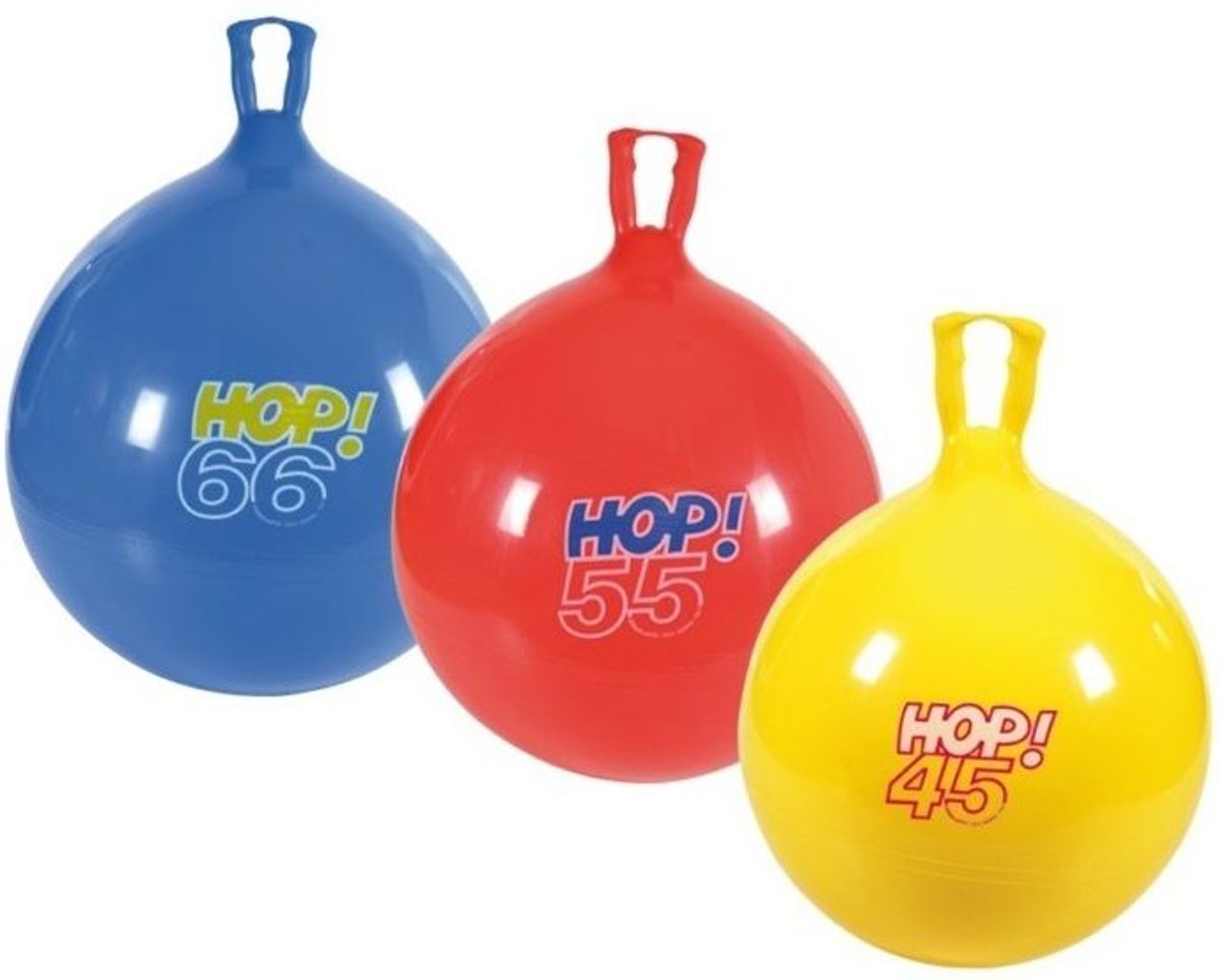   | Hop Hop | Diameter 45 | Geel |  